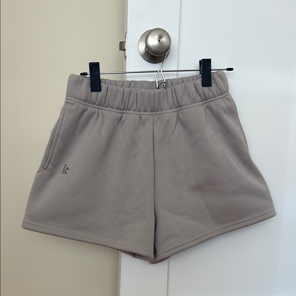 Women's Gray Sweat Shorts